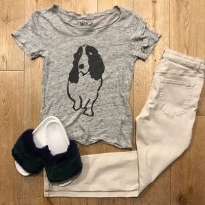 Grey Dog Shirt